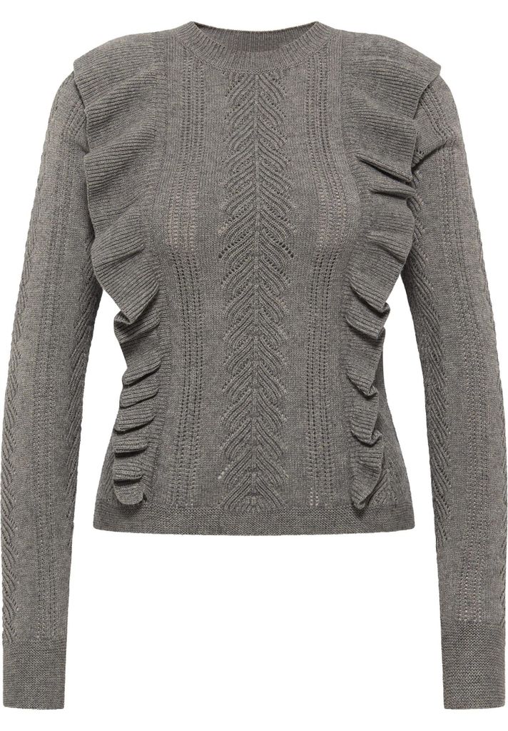 VANJA damen pullover - grau, XL/XXL