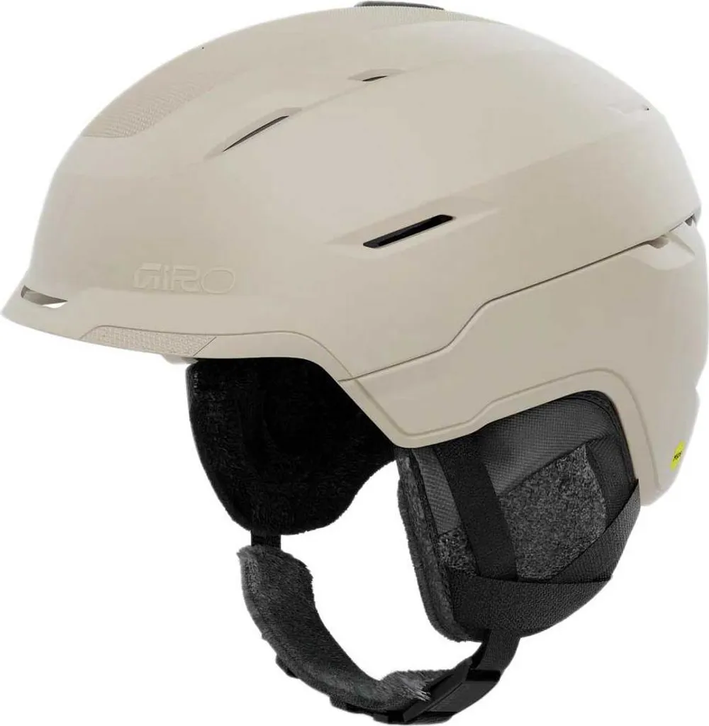 Giro Tenaya Spherical Casque Femme Beige M avec Technologie MIPS 360