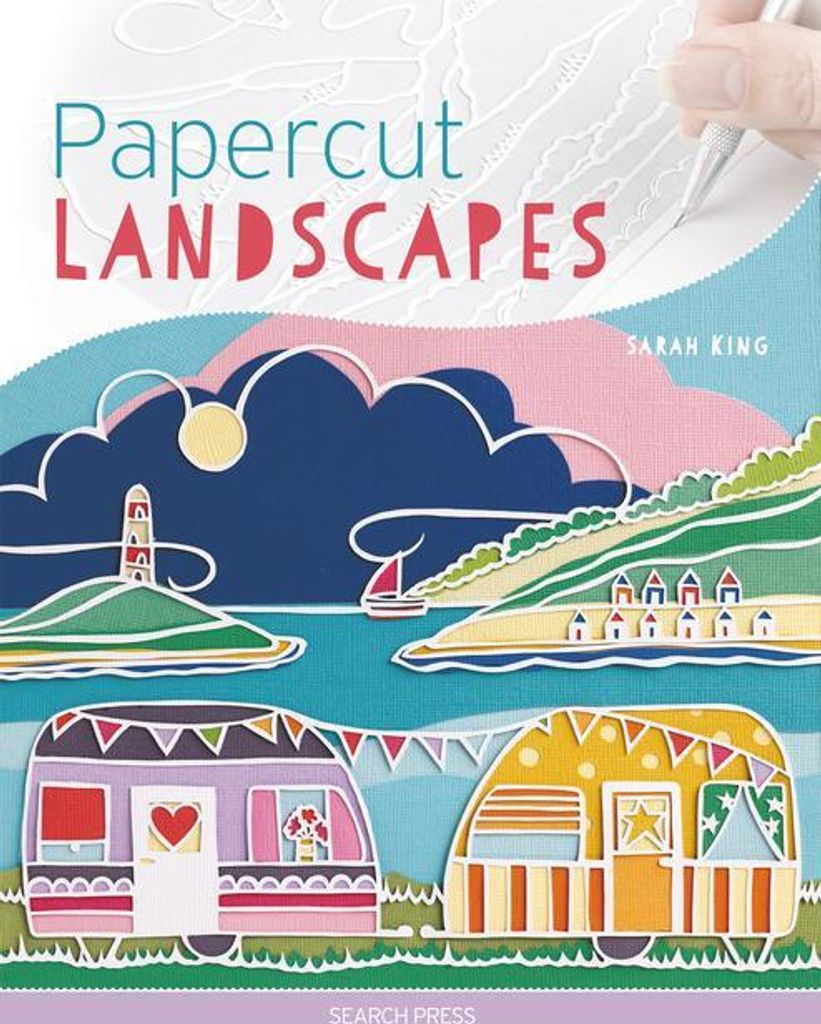 Scherenschnitt-Landschaften