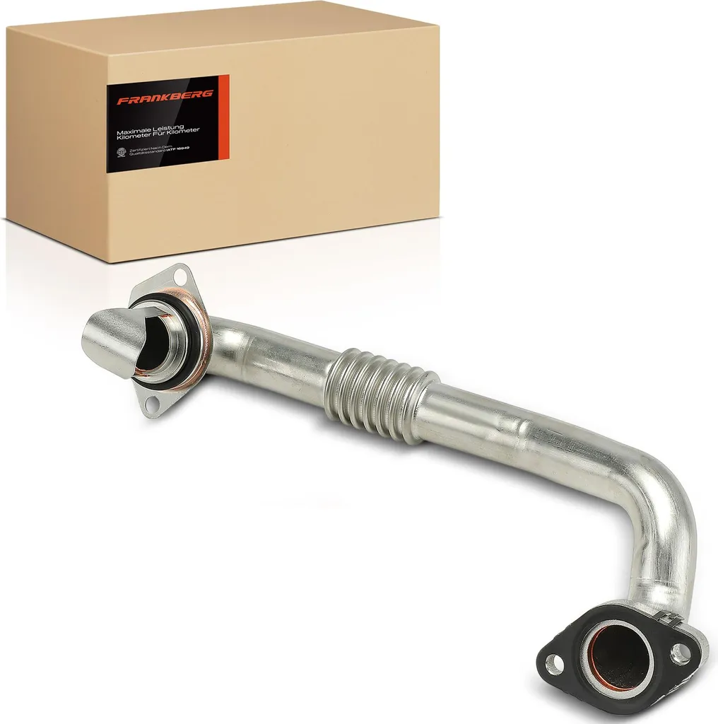 Conduite de valve EGR Frankberg pour Ford Focus 3 et C-Max II 1.5L
