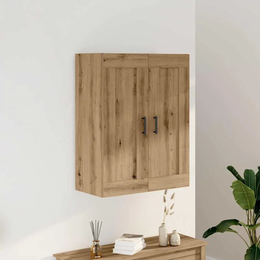 Offerta Credenza vidaXL Rovere Artisan 69,5x34x90 cm - Top Qualità
