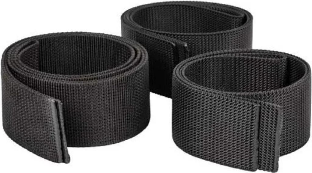 Xdeep Ersatzgurtband Für Stealth 2.0 Schwarz Schwarz One Size
