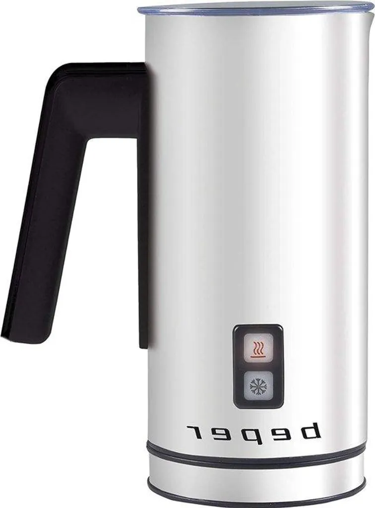 Mousseur à lait inox 350ml automatique avec système de chauffe rapide