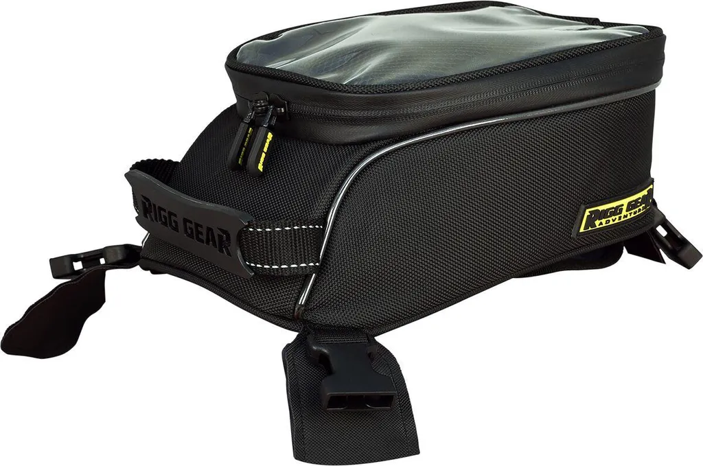 Sacoche de réservoir moto Trails End Adventure Lite de Nelson Rigg Noire