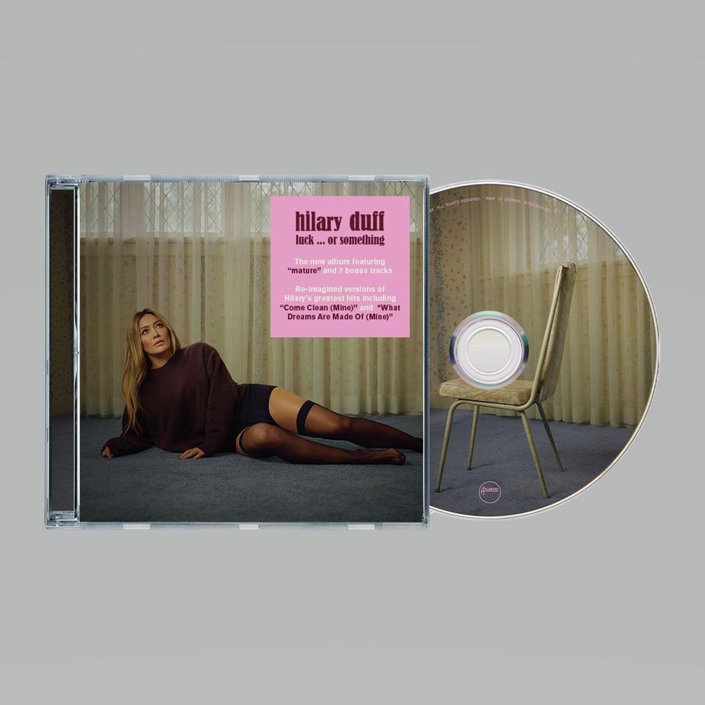 Hilary Duff: Luck... Or Something (Limited Indie Exclusive Produktbild 
