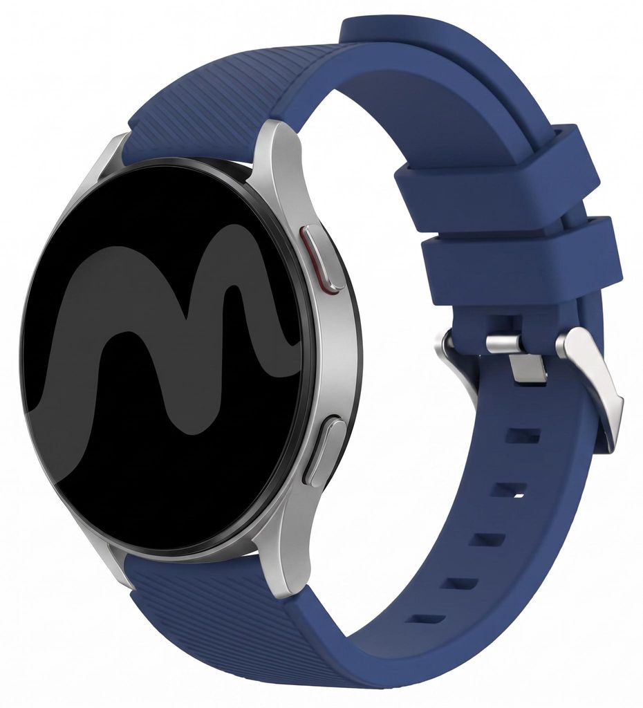 imoshion Flexibles Silikonarmband - Universelle 22 mm Produktbild  KI-generiertes Bild
