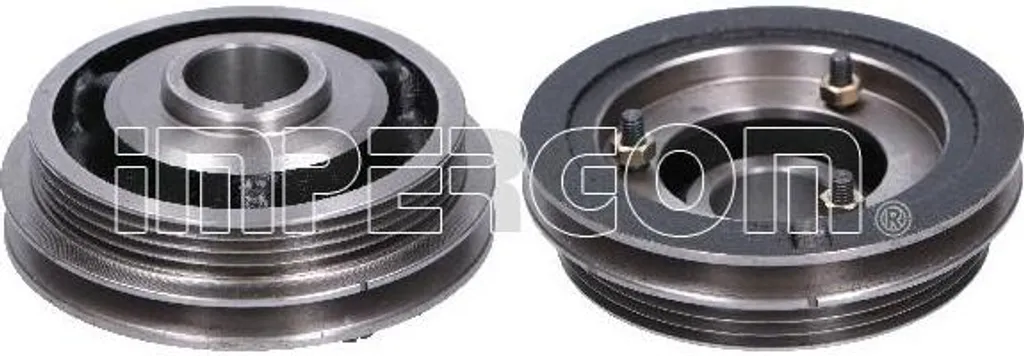Poulie Vilebrequin pour Réparation Moteur Tipo - Réf OE 7653406