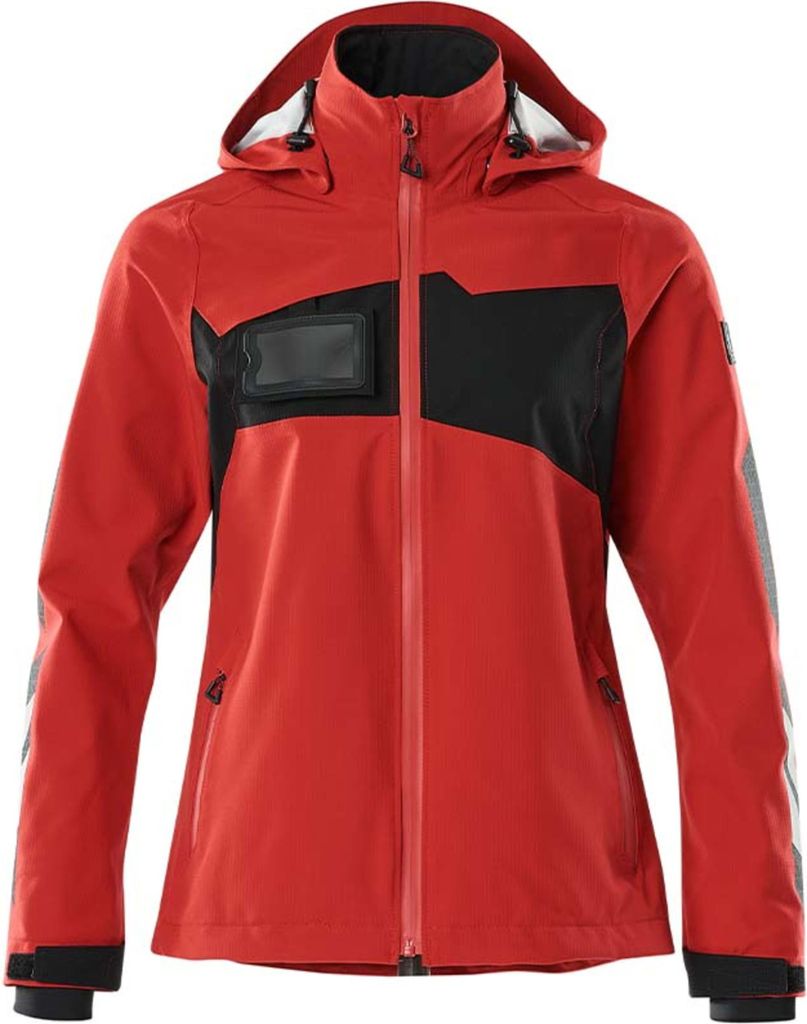 Mascot Jacke ACCELERATE Hard Shell mit Climascot Damen 18011 Gr. 3XL verkehrsrot/schwarz