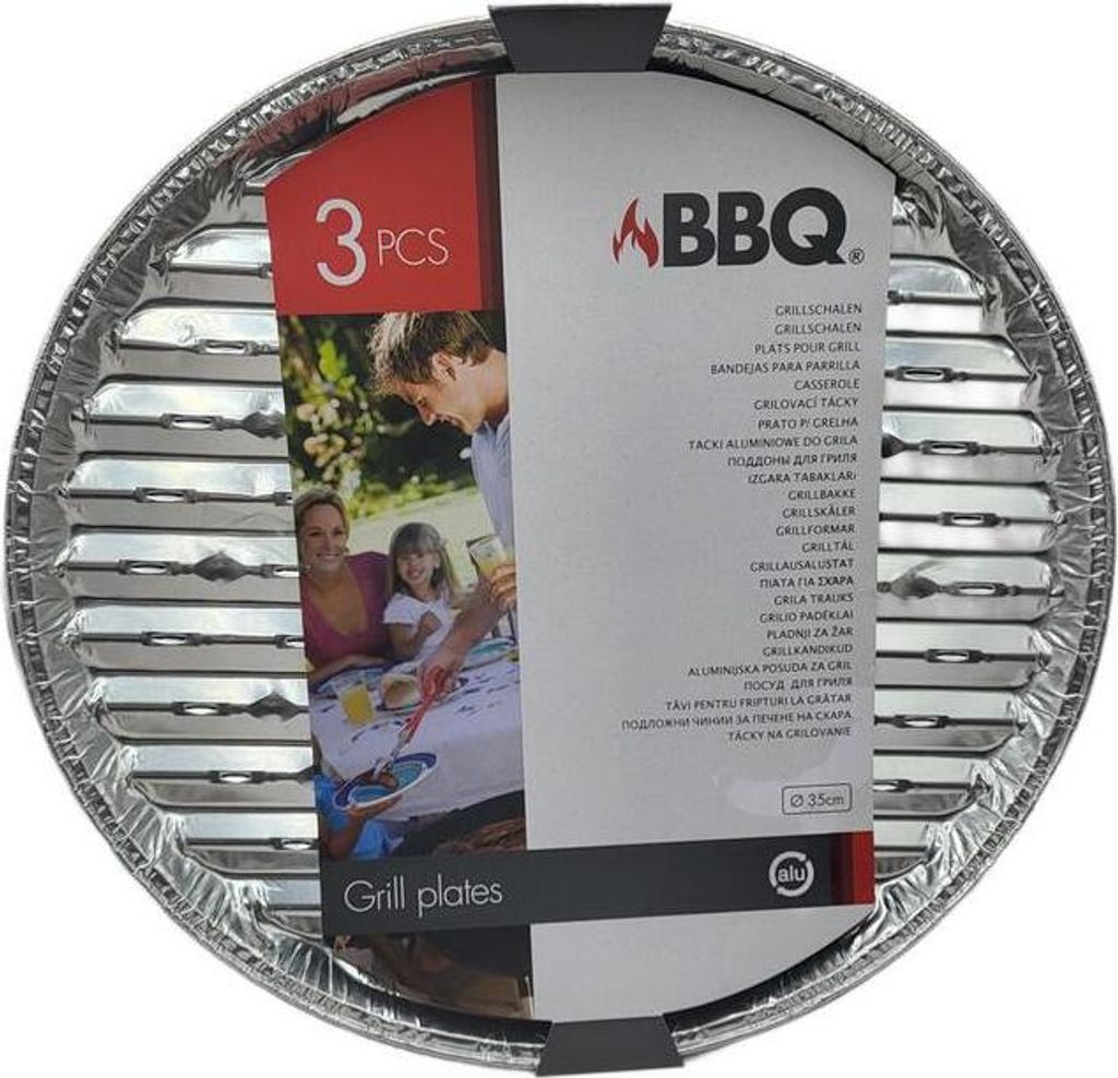BBQ Grillskalen Set von 3. Ø35 cm