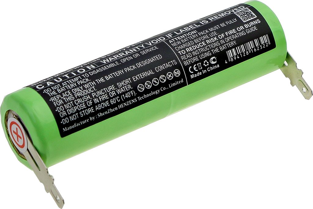 TECHTEK Akku Kompatibel mit [Kenwood] FG-100, FG-150, FG-200, FG150, FG200, Grati FG100 Ersetzt BF11956, für SY9541