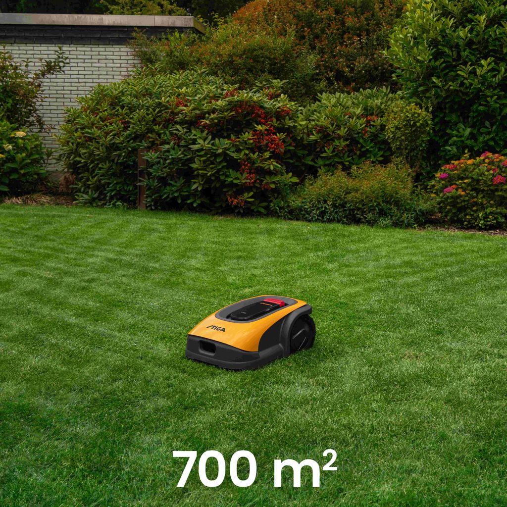 STIGA Rasenroboter A 500, kabellos, autonom, für Produktbild 3