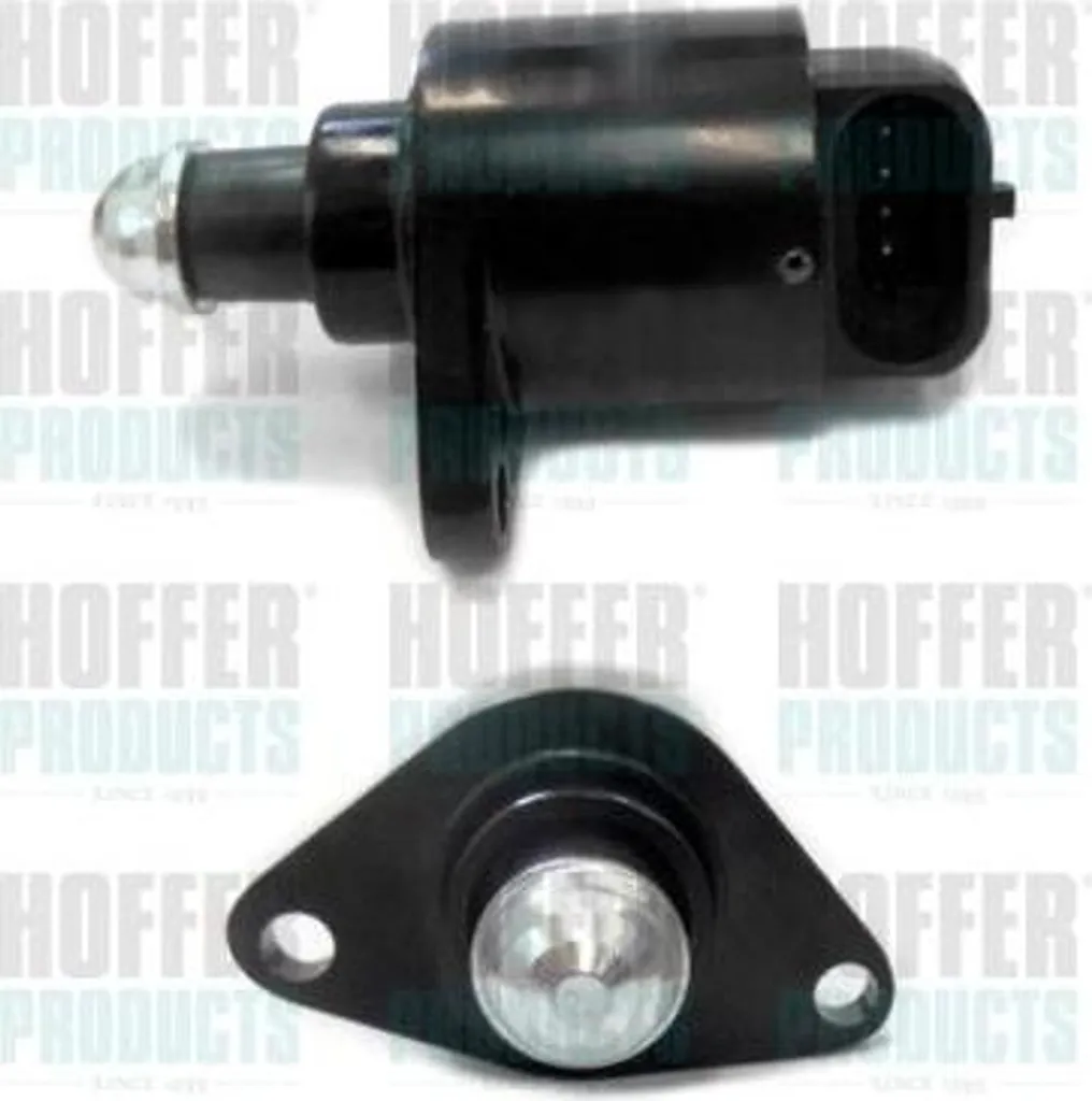 HOFFER 7514043 Valvola di regolazione del minimo, alimentazione aria OE 1920CV compatibile con 206, 106, Saxo