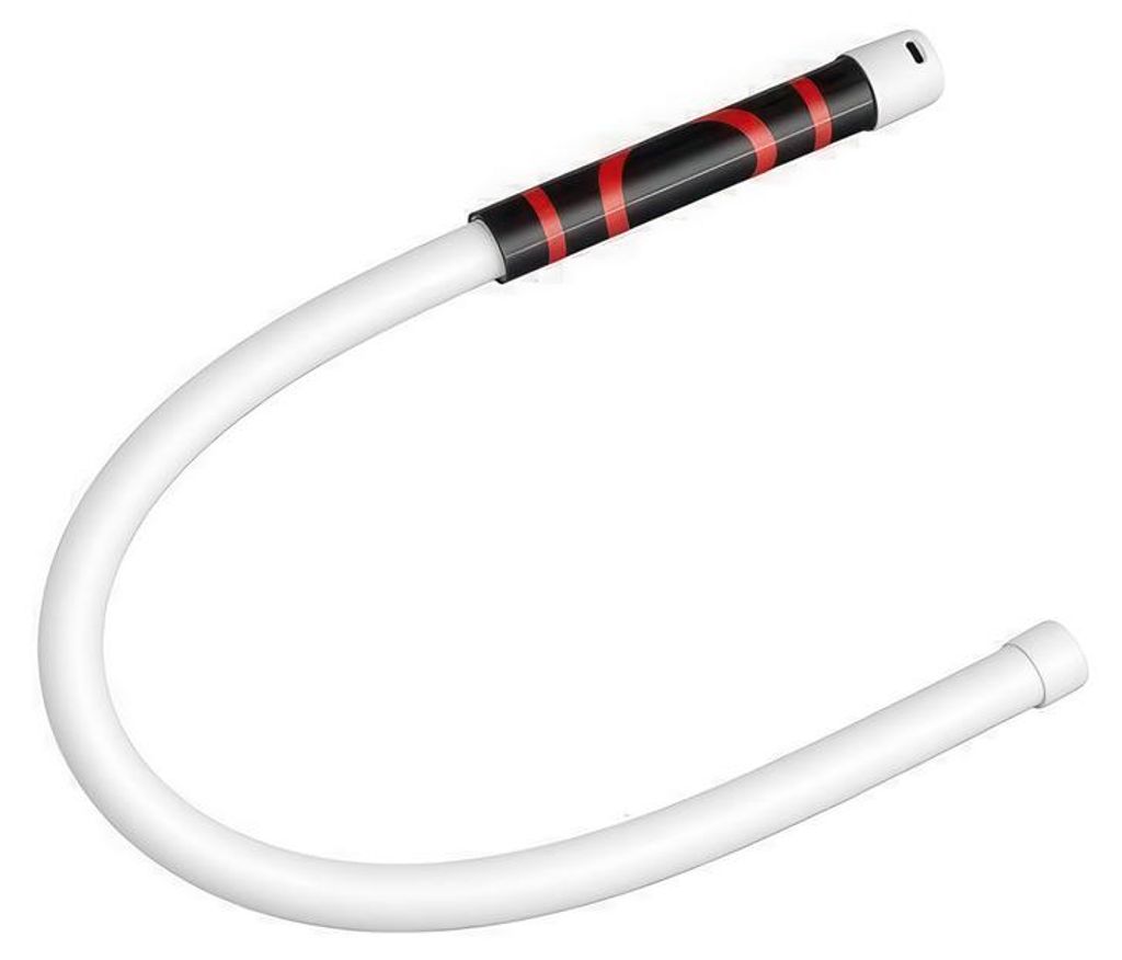 27" flexibles LED Arbeitslicht, wiederaufladbare Mechanikerlampe, 3 Helligkeitsstufen, biegsame Taschenlampe für Auto und Reparaturen