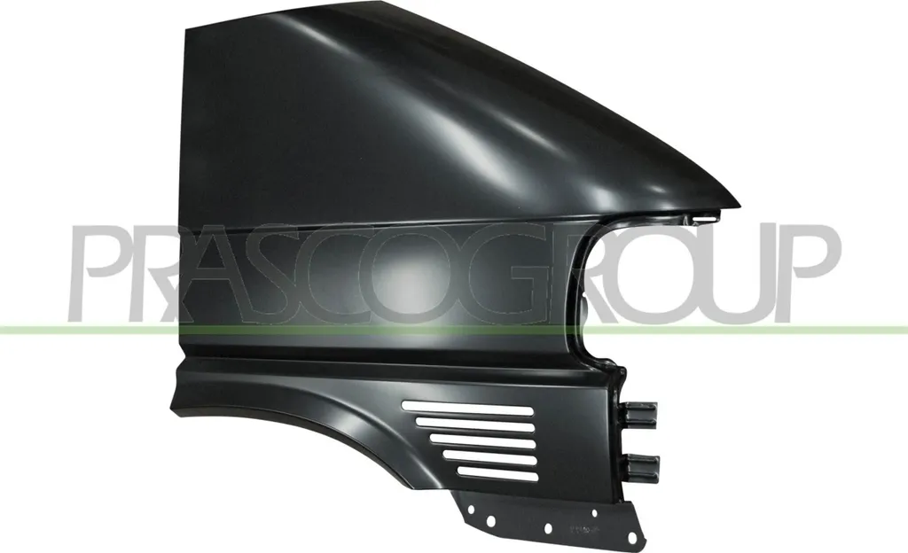 Supprimer la rouille : aile avant droite PRASCO pour VW T4 7D0821106B