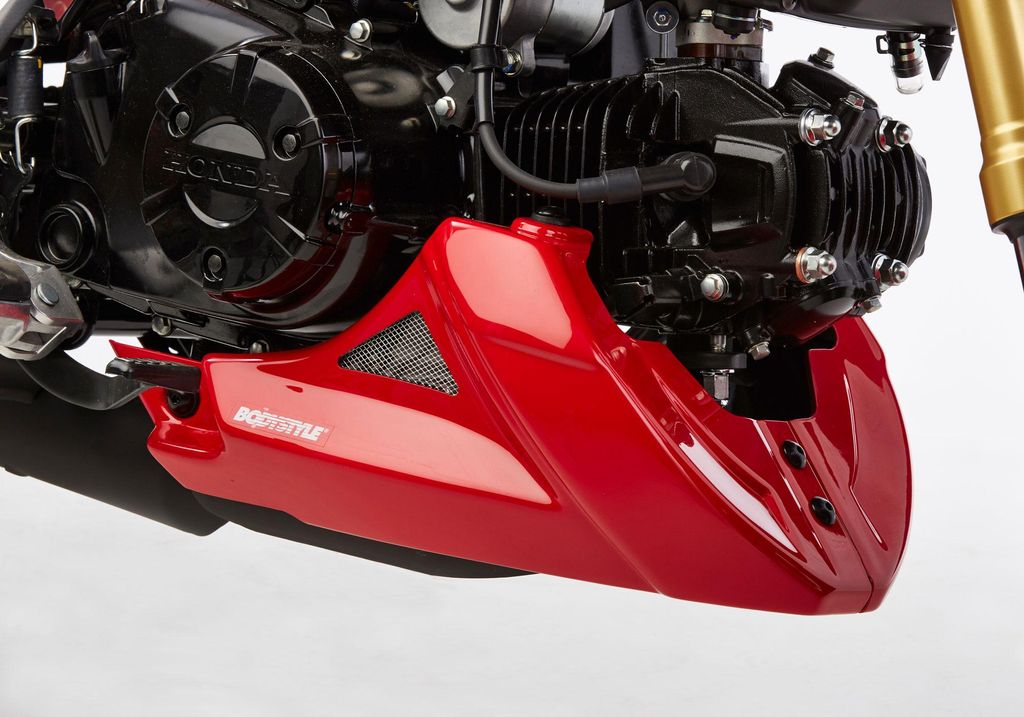 BODYSTYLE Bugspoiler fÃ1/4r MSX125 JC61 für MSX125 JC61