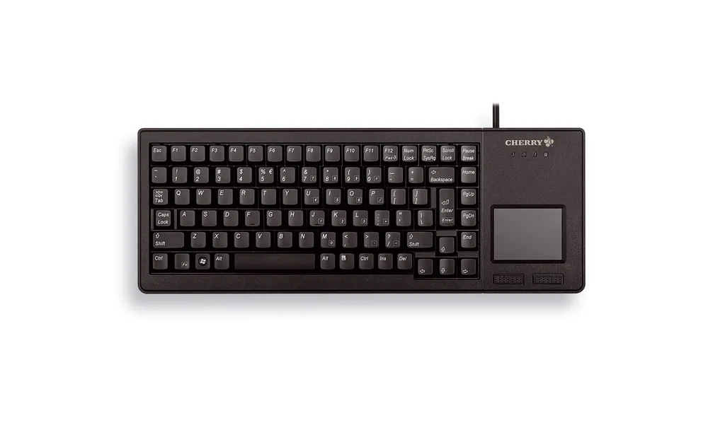 Clavier Cherry G84 USB Touchpad 89 Touches Layout Espagnol Noir - 2