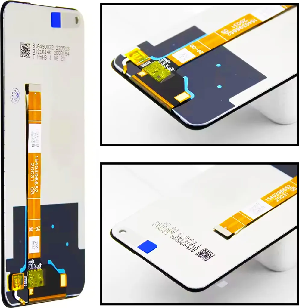 Bloc complet écran et vitre tactile pour smartphone OPPO A72 CPH2067 - 2