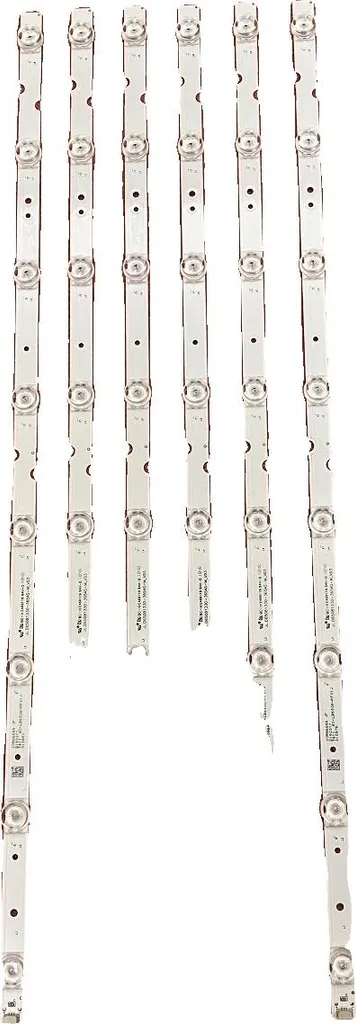 Barre de rétro-éclairage TV LED 65 pouces Toshiba et TCL Haute Qualité