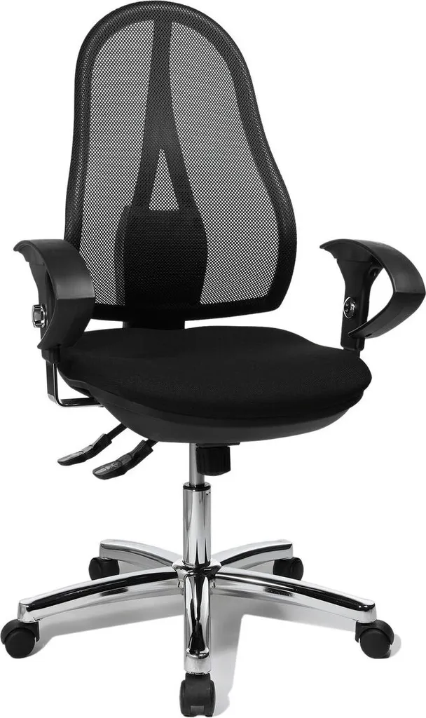 Chaise de bureau Topstar Open Point Sy Deluxe dossier maille tendue