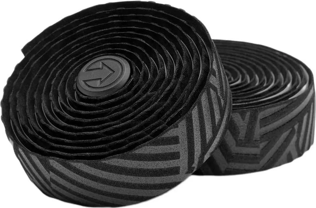 Ruban de guidon Anti-vibrations Pro Pioneer Performance Noir Gris