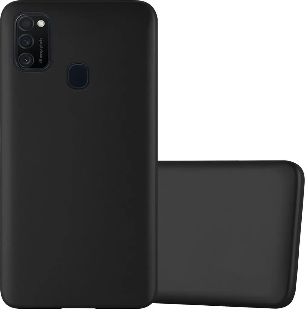 Custodia Samsung M21 M30s Cadorabo TPU Silicone - Shockproof Nero