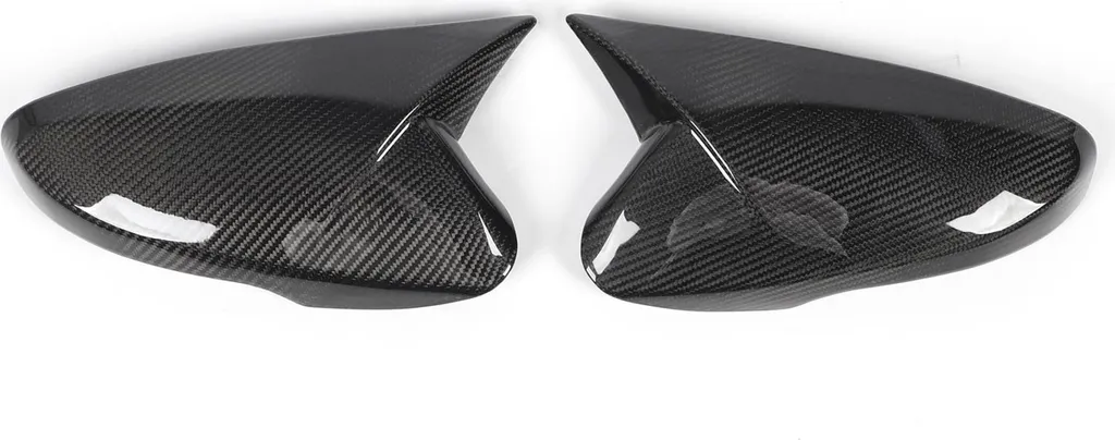 Coque Rétroviseur Carbone Résistante aux Rayures pour Veloster 2012 à 2017 - 2