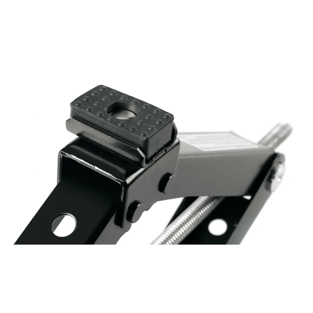 Cric de voiture à pantographe 2T - Hauteur réglable et format compact - 3