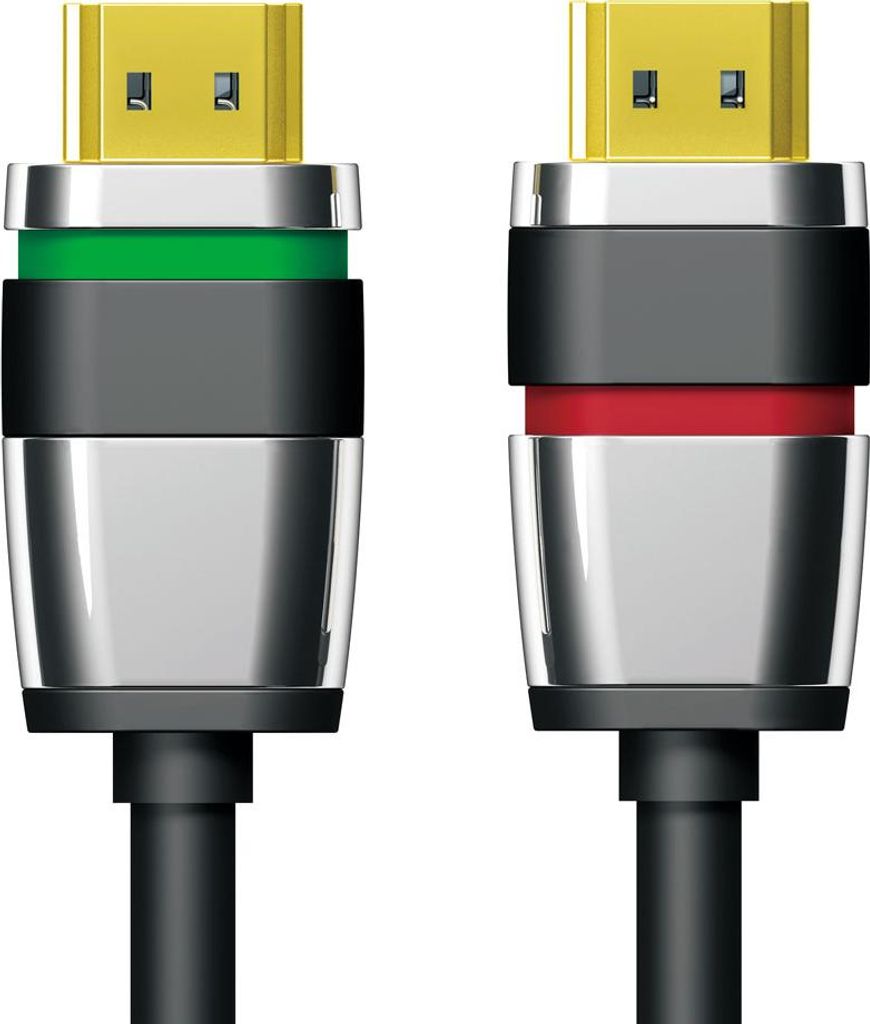 PureLink High Speed HDMI Kabel Ethernet + Sicherheitsverschluss - ULS1500-030 (2.0 komp., 4K + 3D) - 3,0 Meter