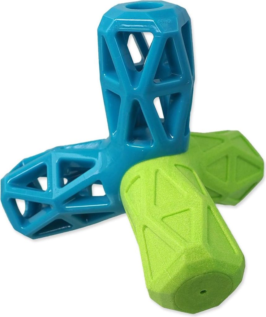 Zabawka DOG FANTASY geometryczna piszcząca Zdjęcie produktu 
