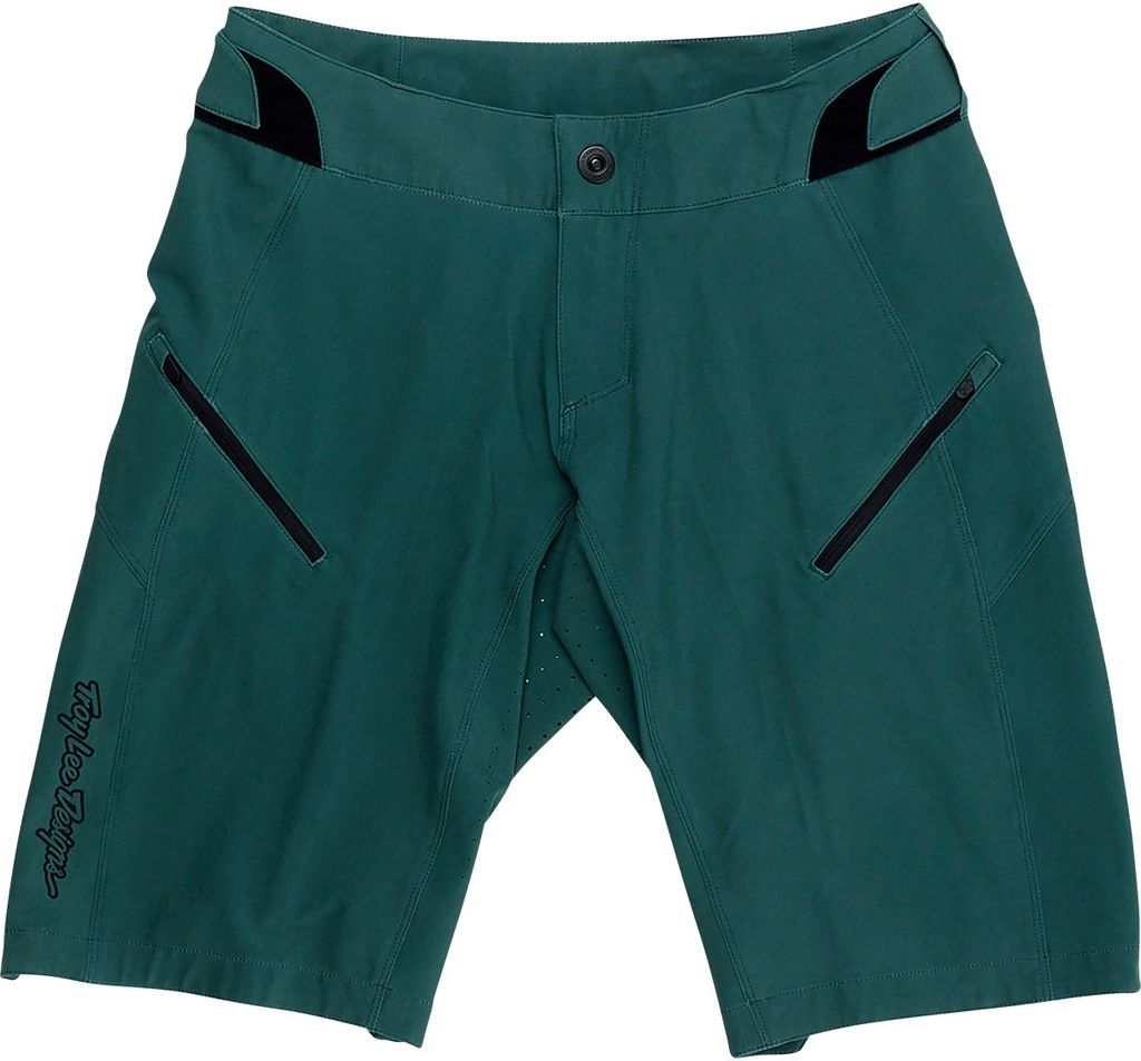 Troy Lee Designs Womens Lilium Short Shell, Solid, jade, L