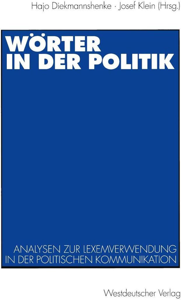 Wörter in der Politik
