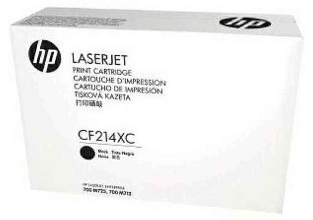 HP 14X Black LaserJet Toner Cartridge Obrázek produktu 