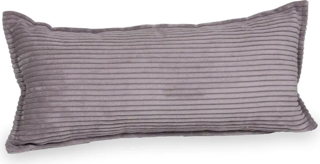 Cuscino Gigante Lavanda Velluto a Coste | Comfort Abbraccio per Casa