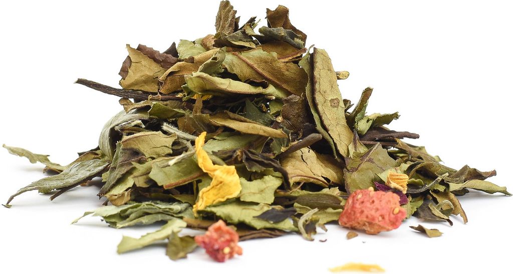 Erdbeere mit Guave - Weißer Tee, 100g