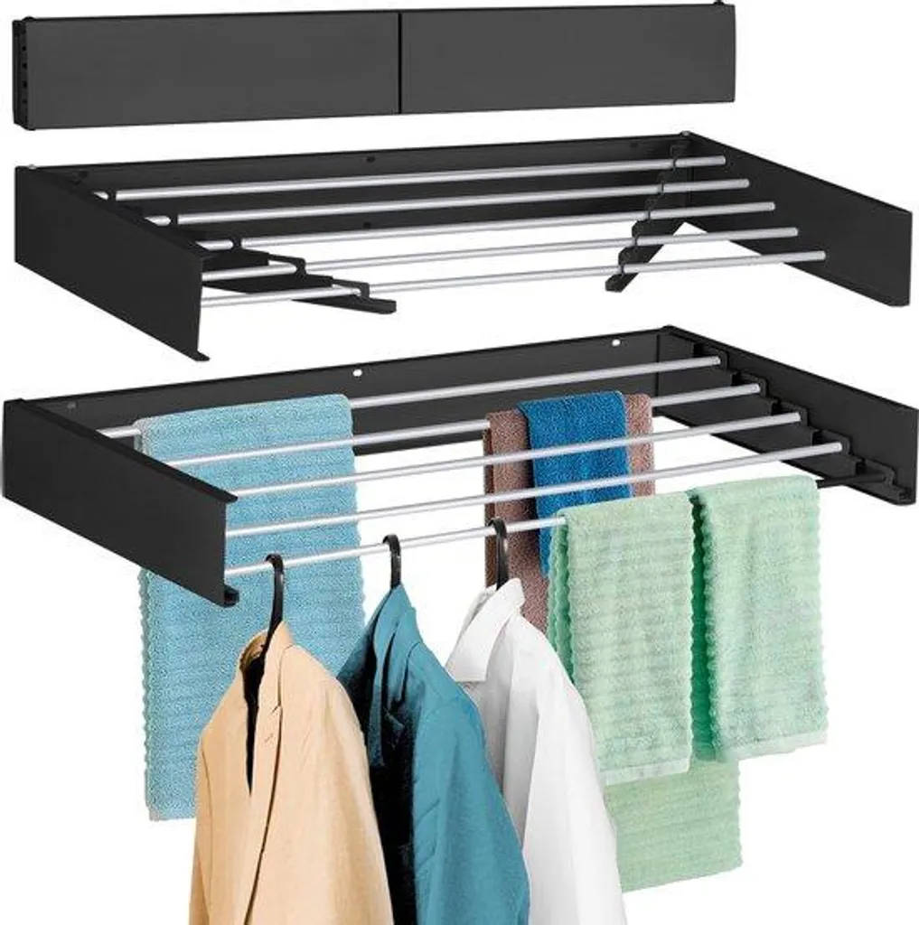 Échafaudage alu pliable de 101,6 cm avec kit de perçage et tournevis