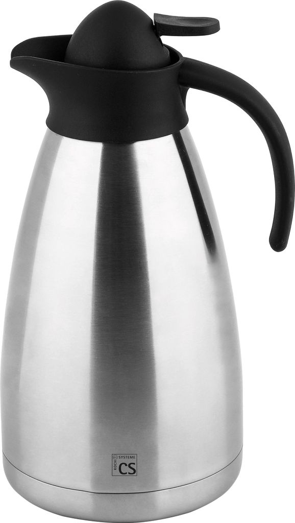 COTTBUS Isolierkanne, 1,5 l, doppelwandiger Edelstahl rostfrei