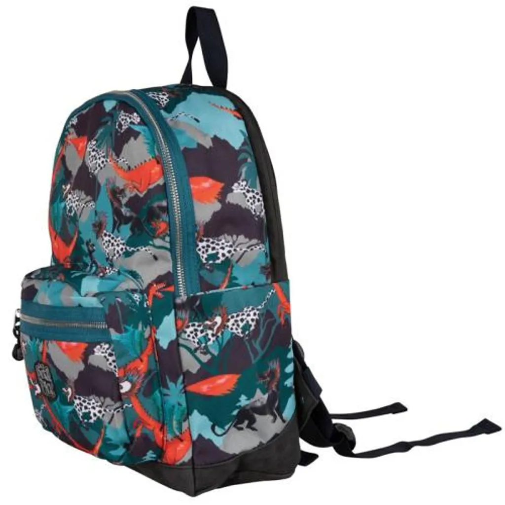 Sac à dos scolaire durable Pick & Pack 10L Navy - Polyester recyclé robuste - 3