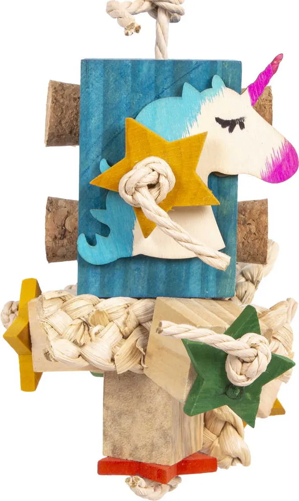 Unicorno Felice: Il Migliore Amico per il Tuo Pappagallo - Compralo Ora