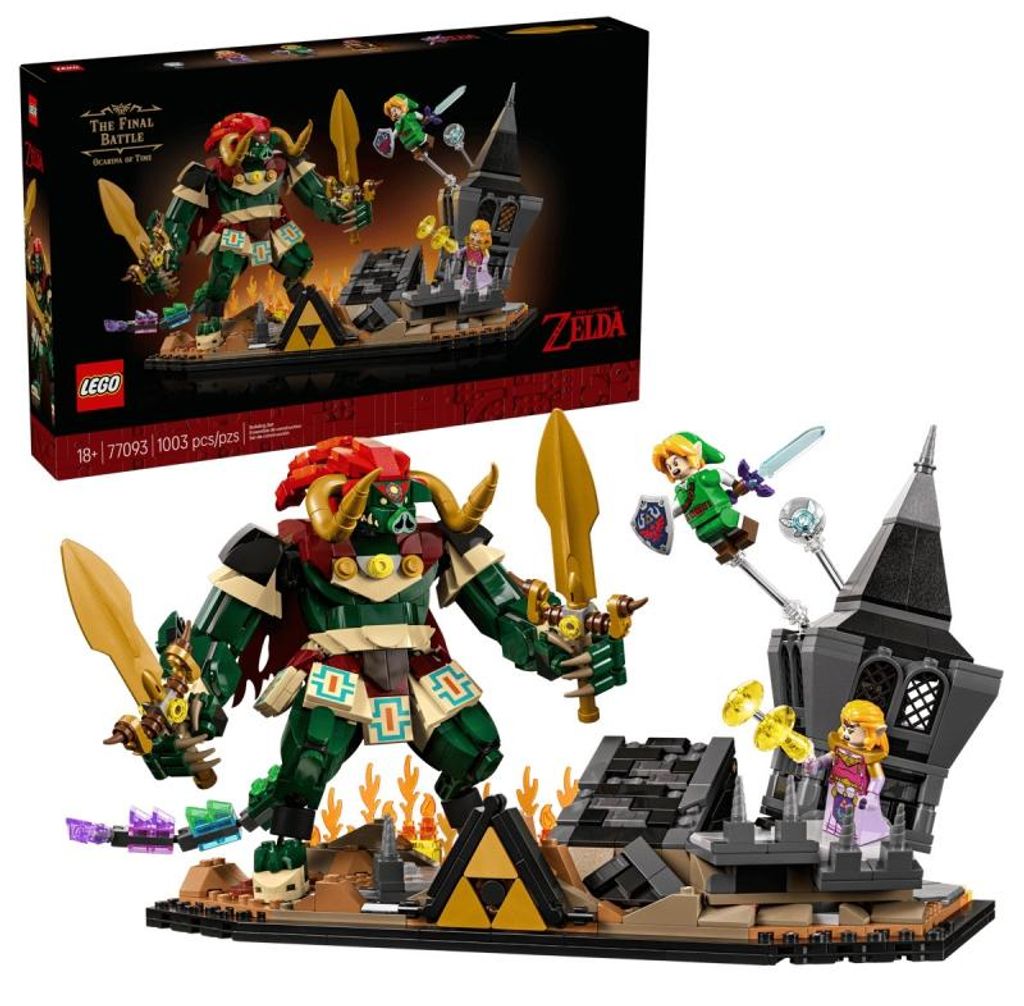 LEGO Ocarina of Time™ – The Final Battle, Kit de Image du produit 