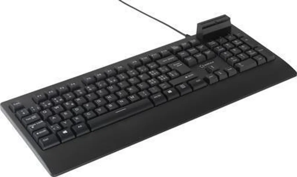 Sécurisez vos Accès avec le Clavier Suisse USB QWERTZ Renkforce RF-CKB-201
