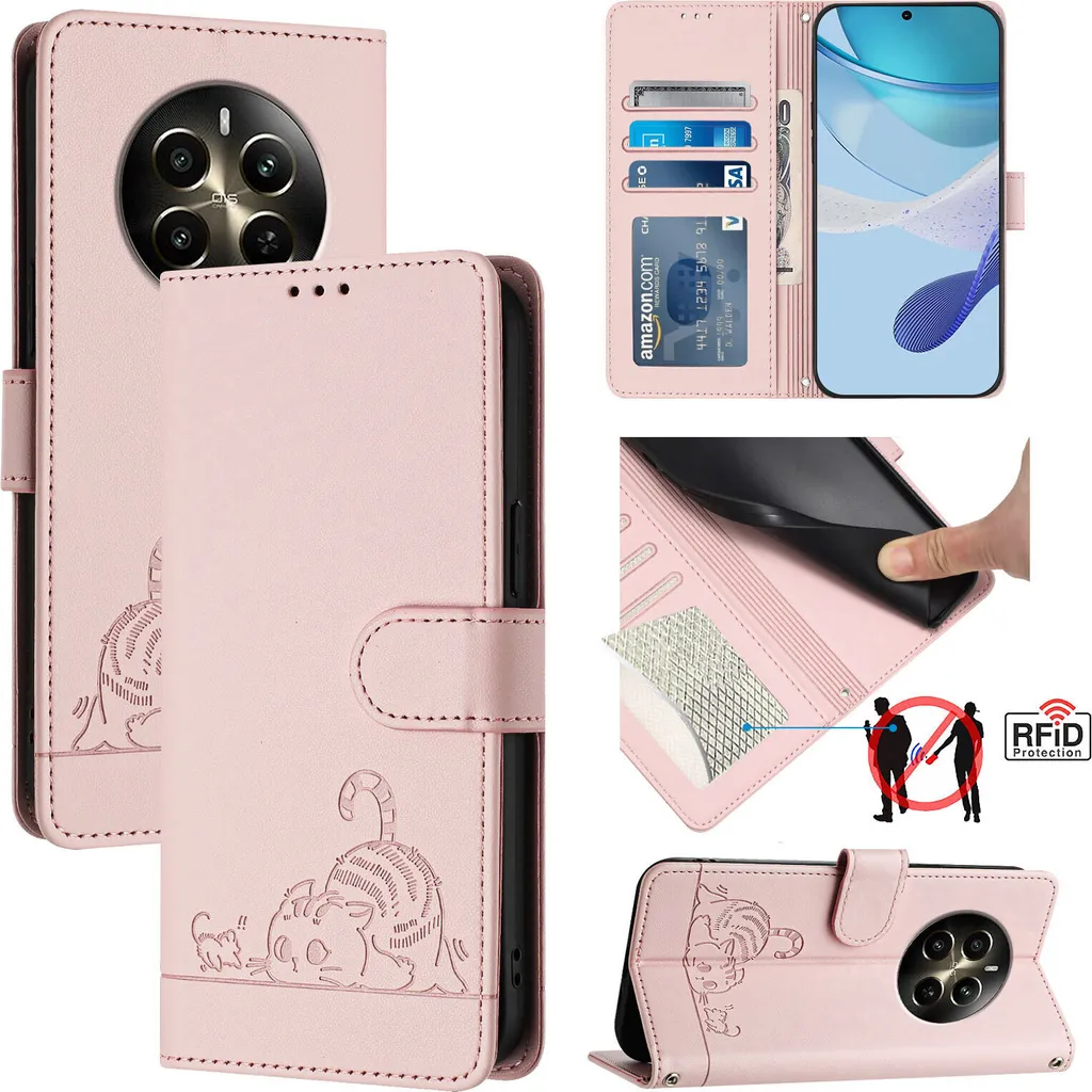 Offerta Custodia Realme 12+ Gatto: La Protezione Più Dolce!