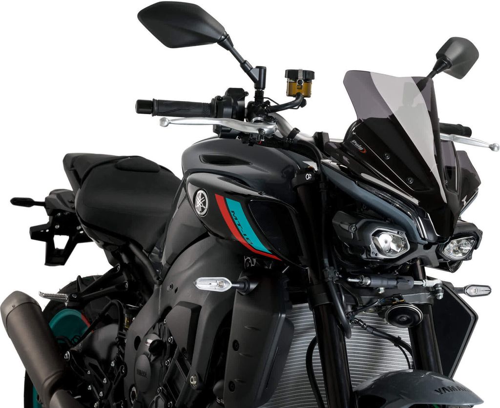 PUIG 21361F New Generation Sport  passend fuer YAMAHA MT-10 Produktbild 