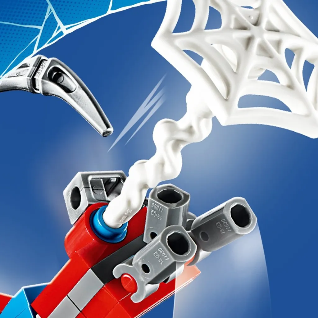 Jeu de Construction LEGO Marvel Spider-Man Attaque du Repaire Araignée - 18