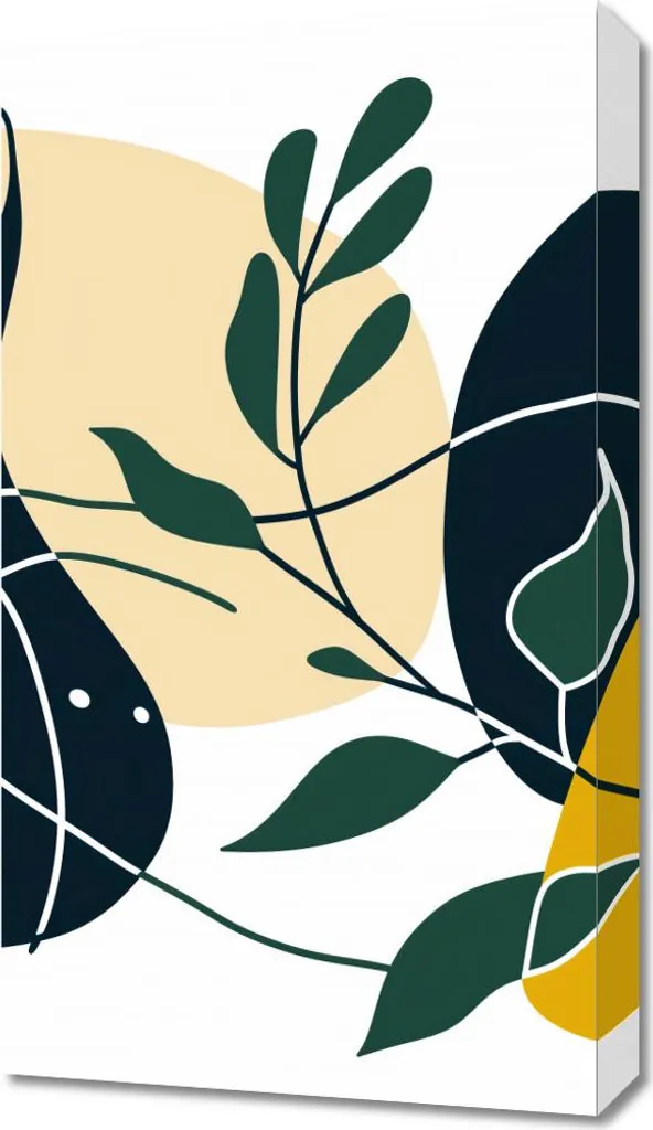 Quadro Moderno 40x70 Natura Sguardo | Disponibile Ora Online