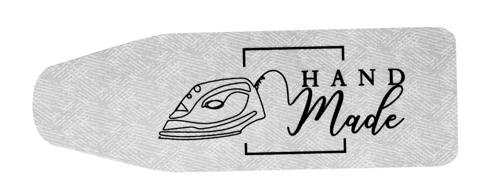 BÜGELBRETTBEZUG Muleton 140x50cm mit Zugkordel Schaumstoffpolsterung Anthrazit Bügeltischbezug Vintage Look Bezug Bügelbrett Bügeltisch (Grau-02)