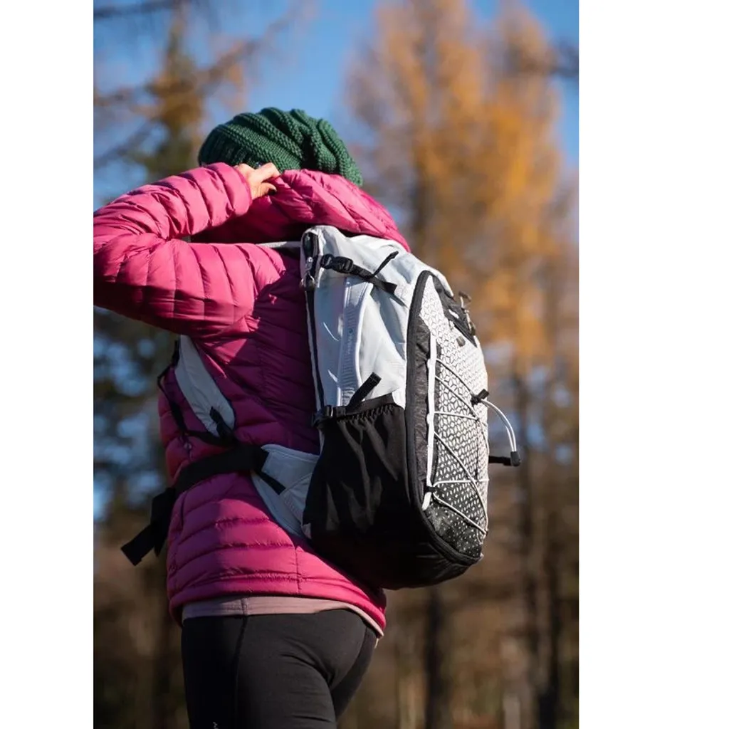 Sac à dos Husky Crewtor 30L gris résistant pour vos randonnées - 10
