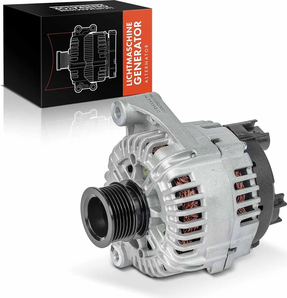 Alternateur Frankberg pour BMW Z4 E85 E86 3.2L Roadster et Coupé 2006-2008