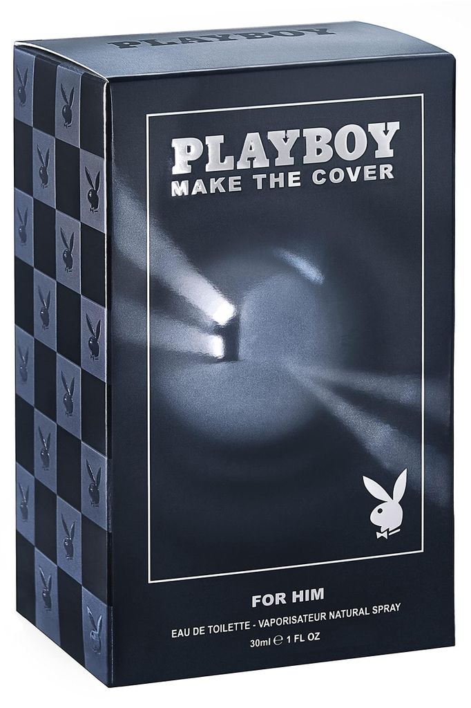 Playboy Make The Cover Eau de Toilette pour hommes 30 ml Image du produit 
