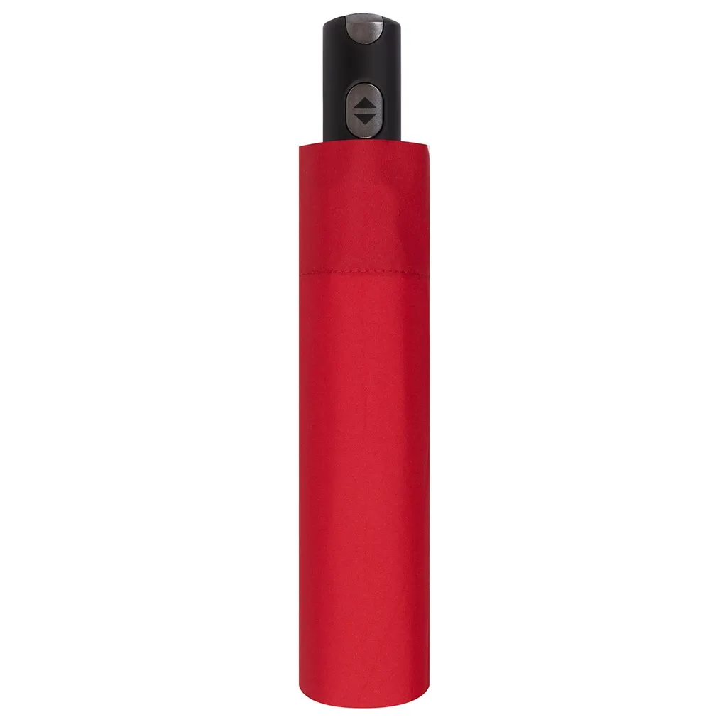 doppler ombrello tascabile ombrello Magic Carbonsteel Duomatic Uni Red rosso - 6