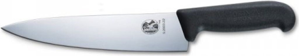 Victorinox Fibrox 5.2003.22 Fleischmesser, Länge 22 cm.